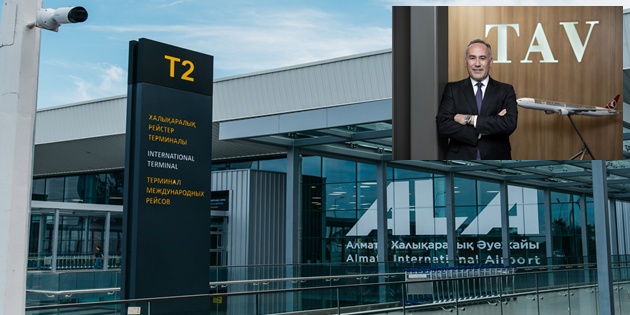TAV, Kazakistan Hükümeti’yle Almatı Havalimanı İşbirliği Protokolü İmzaladı